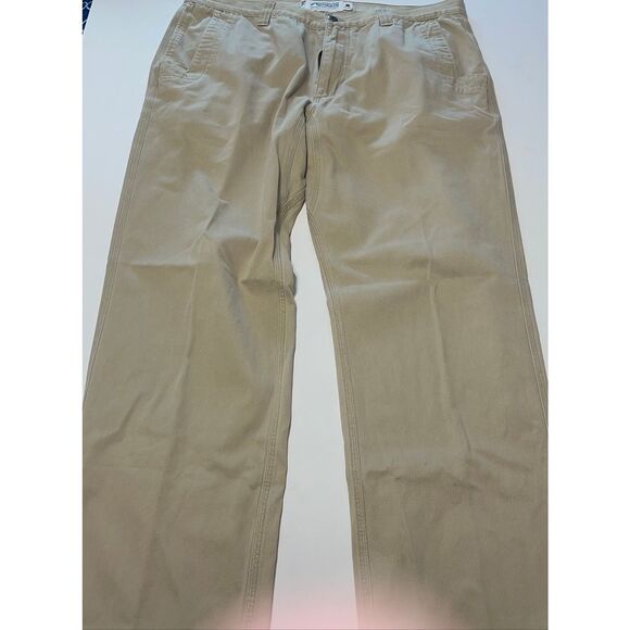 Mountain Khakis Pants Mens Size 40x34 Hiking Outdoors Khaki Classic Fit Stretch - Picture 1 of 7